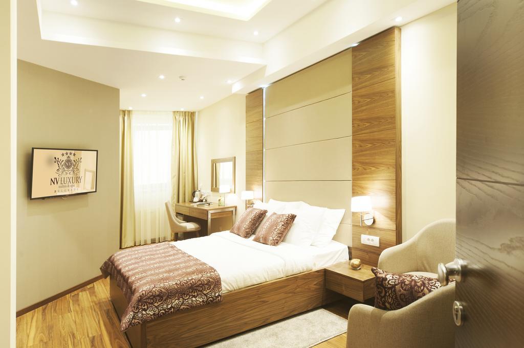 Nv Luxury Suites & Spa Белград Экстерьер фото