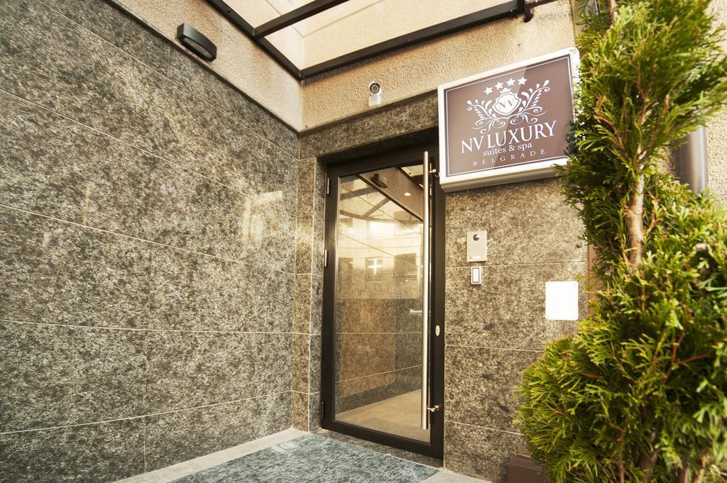 Nv Luxury Suites & Spa Белград Экстерьер фото