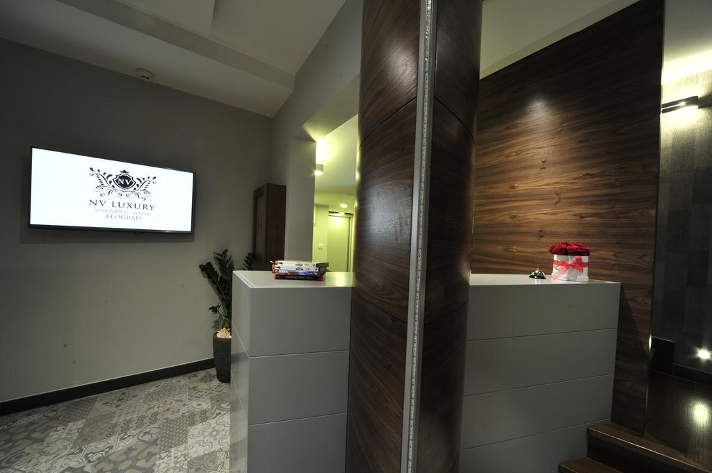 Nv Luxury Suites & Spa Белград Экстерьер фото